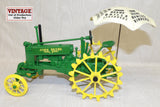 #15645A 1/16 John Deere BW Unstyled Wide Front Tractor with Umbrella, 200th Birthday Col. Ed. - No Box, AS IS