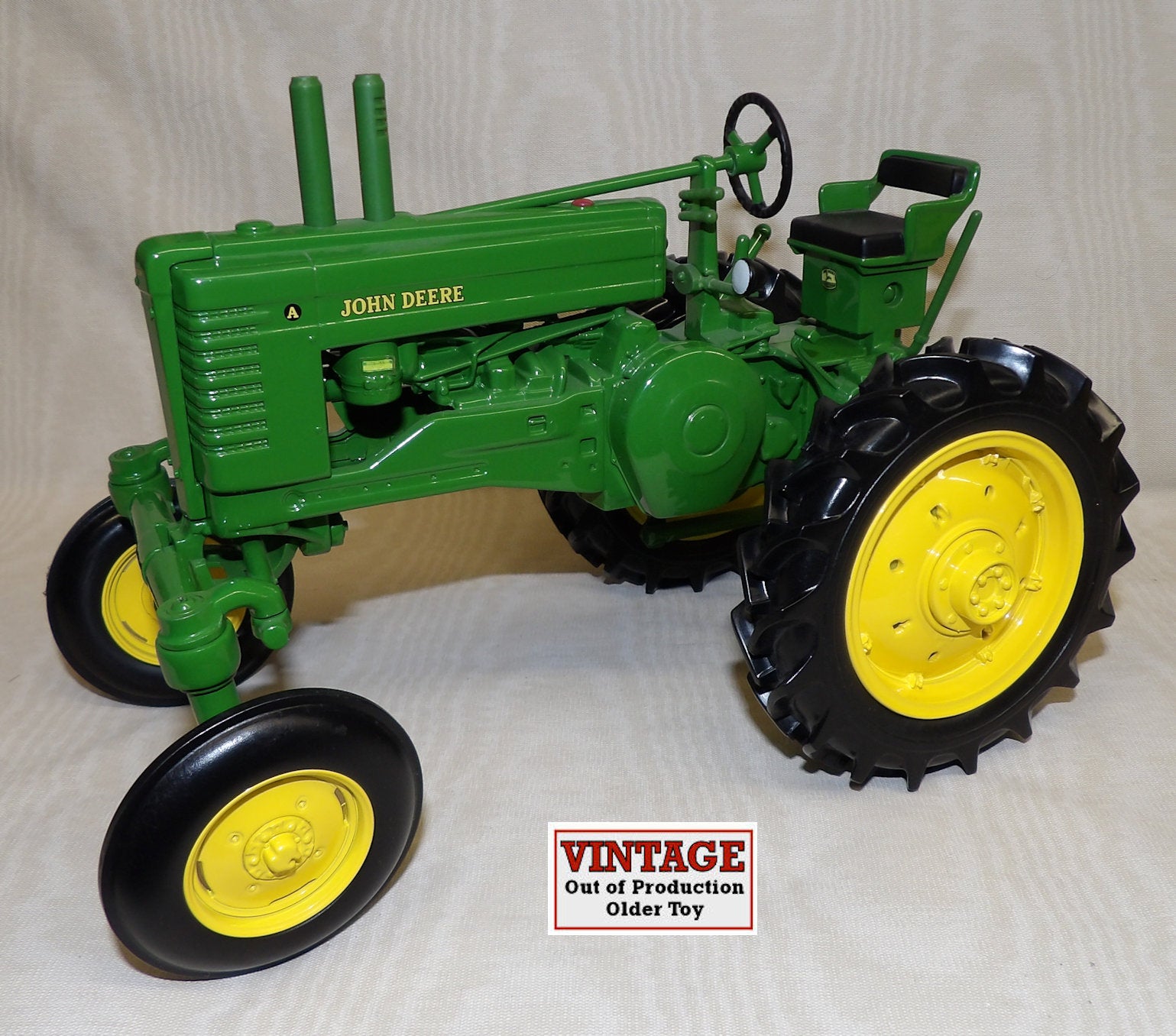 #16038A 1/16 John Deere Model A Hi-Crop Tractor, 2000 Two-Cylinder Club Expo X Collector Edition