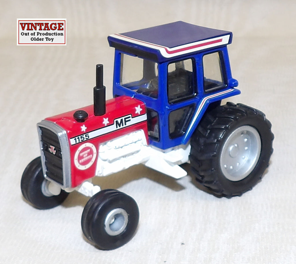 #16051A 1/64 Massey Ferguson Spirit of America 1155 Tractor, 2000 National Farm Toy Show - No Package