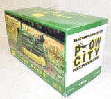 #16073A 1/16 John Deere 1010 Crawler with Blade, 21st Plow City Farm Toy Show Edition