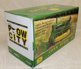 #16073A 1/16 John Deere 1010 Crawler with Blade, 21st Plow City Farm Toy Show Edition