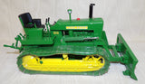 #16073A 1/16 John Deere 1010 Crawler with Blade, 21st Plow City Farm Toy Show Edition