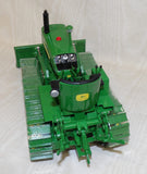 #16073A 1/16 John Deere 1010 Crawler with Blade, 21st Plow City Farm Toy Show Edition