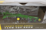 #16180A 1/32 John Deere 8010 4WD Tractor with Plow, 2009 Plow City Toy Show Edition