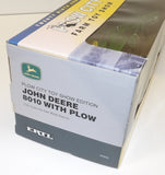 #16180A 1/32 John Deere 8010 4WD Tractor with Plow, 2009 Plow City Toy Show Edition