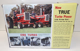 #16192A 1/16 International 1206 Wheatland Tractor with FWA, 2009 National Farm Toy Museum Collector Edition