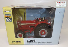 #16192A 1/16 International 1206 Wheatland Tractor with FWA, 2009 National Farm Toy Museum Collector Edition