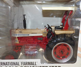 #16201A 1/16 International 656 Gold Demonstrator Tractor with ROPS & Canopy, 2011 National Farm Toy Museum 25th Anniversary Edition