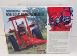 #16201A 1/16 International 656 Gold Demonstrator Tractor with ROPS & Canopy, 2011 National Farm Toy Museum 25th Anniversary Edition