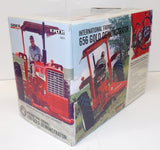 #16201A 1/16 International 656 Gold Demonstrator Tractor with ROPS & Canopy, 2011 National Farm Toy Museum 25th Anniversary Edition