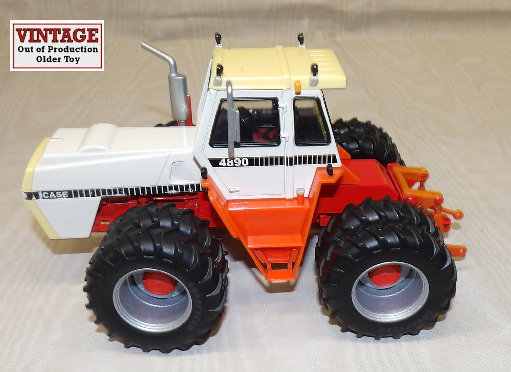 #16248A 1/32 Case 4890 4WD Tractor with Duals, 2014 National Farm Toy Show - No Box, AS IS