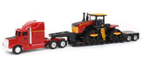 #16453 1/64 Versatile 580DT Tractor with Semi & Lowboy Trailer