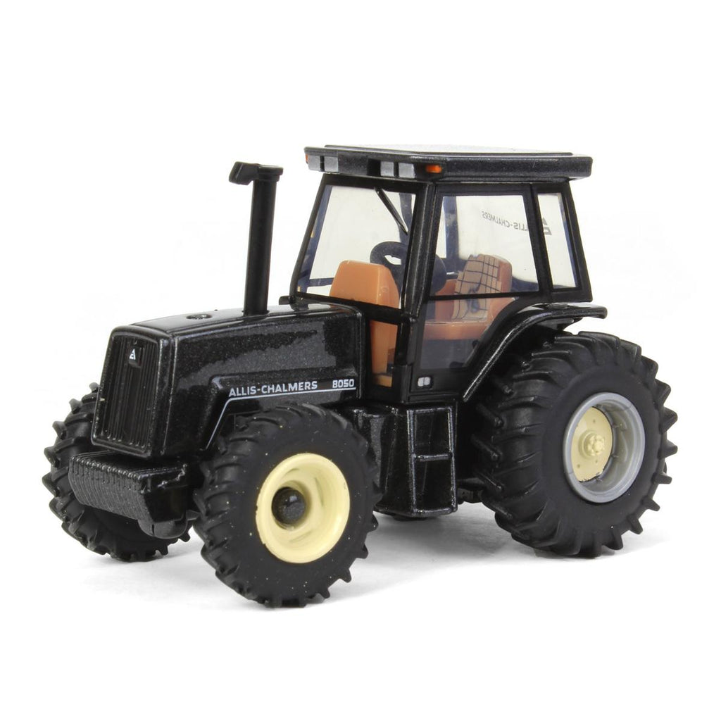 #16473C 1/64 Allis-Chalmers 8050 Tractor with FWA - Gloss Black Chase Version
