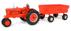#16474 1/16 Allis-Chalmers WD-45 Tractor with Flare Box Wagon