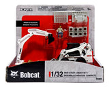#16504 1/32 Bobcat Skid Steer Loader Construction Set