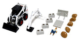 #16504 1/32 Bobcat Skid Steer Loader Construction Set