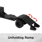 #16507 Monster Treads Bobcat Skid Steer Truck & Trailer Set