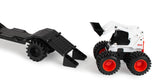 #16507 Monster Treads Bobcat Skid Steer Truck & Trailer Set