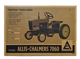 #16513 Allis Chalmers 7060 Wide Front Pedal Tractor