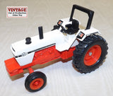 #1787EO-1 1/32 Case 1690 Tractor with ROPS - Bad Muffler, No Box, AS IS