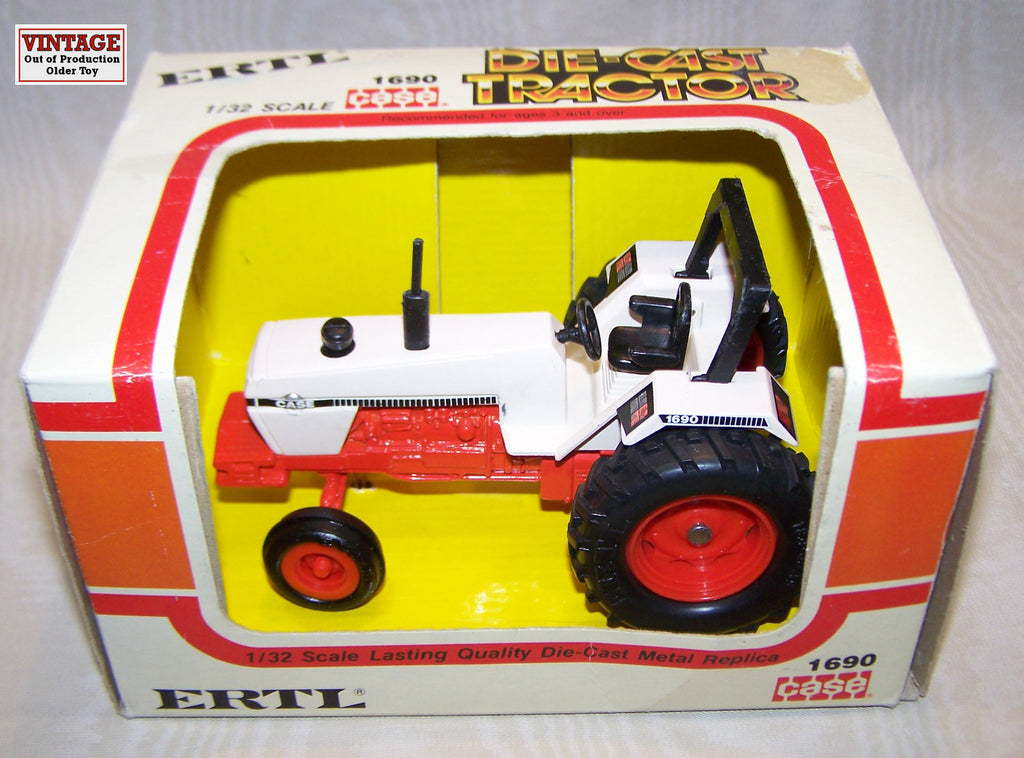 #1787EO 1/32 Case 1690 Tractor with ROPS
