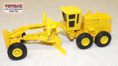#1848AO 1/64 Caterpillar Road Grader - No Box, AS IS