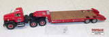 #19-2583 1/34 International 1959 IH Semi Truck with Lowboy Trailer