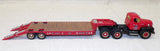 #19-2583 1/34 International 1959 IH Semi Truck with Lowboy Trailer