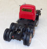 #19-2583 1/34 International 1959 IH Semi Truck with Lowboy Trailer