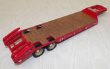 #19-2583 1/34 International 1959 IH Semi Truck with Lowboy Trailer