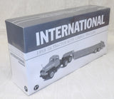 #19-2583 1/34 International 1959 IH Semi Truck with Lowboy Trailer