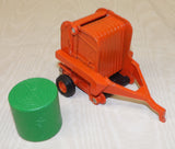#1954 1/32 Case Round Baler with bale - Opened Package, AS IS