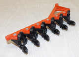 #1962 1/32 Orange Case/AC 6-Bottom Plow - AS IS