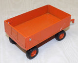 #1965 1/32 Orange Case/AC Barge Wagon - No Box, AS IS