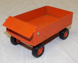 #1965 1/32 Orange Case/AC Barge Wagon - No Box, AS IS