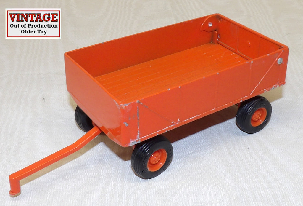 #1965 1/32 Orange Case/AC Barge Wagon - No Box, AS IS