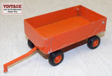 #1965 1/32 Orange Case/AC Barge Wagon - No Box, AS IS