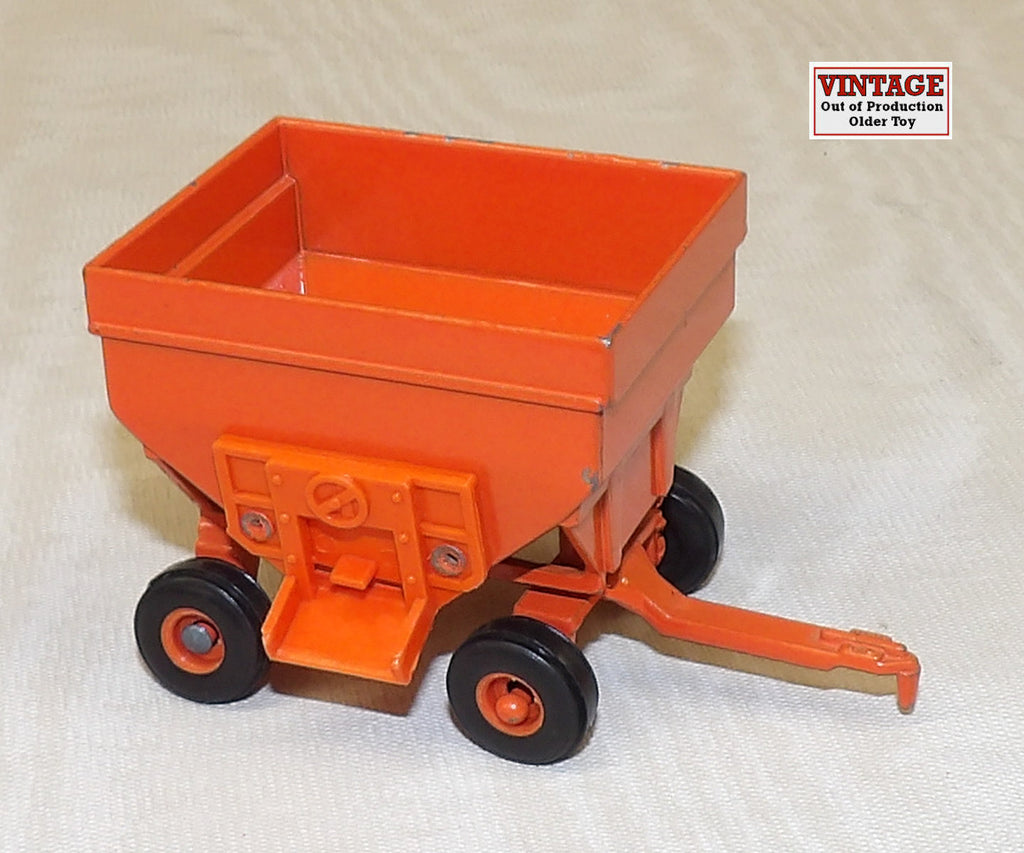 #1967 1/64 Orange Gravity Wagon - No Package, AS IS