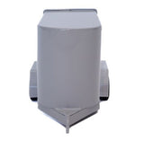 #200847 1/16 Gray Bumper Pull 2-Horse Trailer