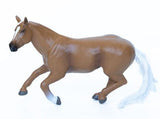 #200855 1/16 Palomino Barrel Horse