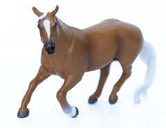 #200855 1/16 Palomino Barrel Horse