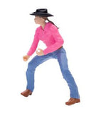 #200856 1/16 Girl Barrel Racer Kit
