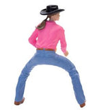 #200856 1/16 Girl Barrel Racer Kit