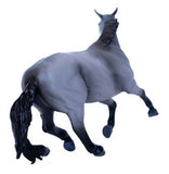 #200863 1/16 Gray Gelding Barrel Horse