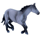 #200863 1/16 Gray Gelding Barrel Horse
