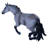 #200863 1/16 Gray Gelding Barrel Horse