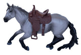 #200863 1/16 Gray Gelding Barrel Horse