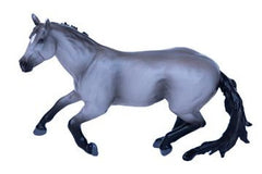 #200863 1/16 Gray Gelding Barrel Horse