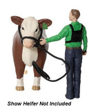 #200875 1/16 Boy Cattle Showman Set