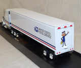 #20180 1/64 United States Postal Service International 990ix Tractor with Trailer